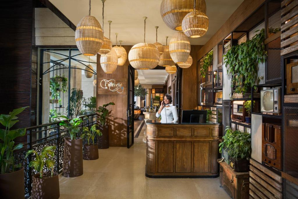 فندق فيرمونت نايل سيتي – القاهرة