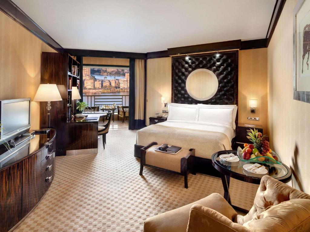 فندق فيرمونت نايل سيتي – القاهرة