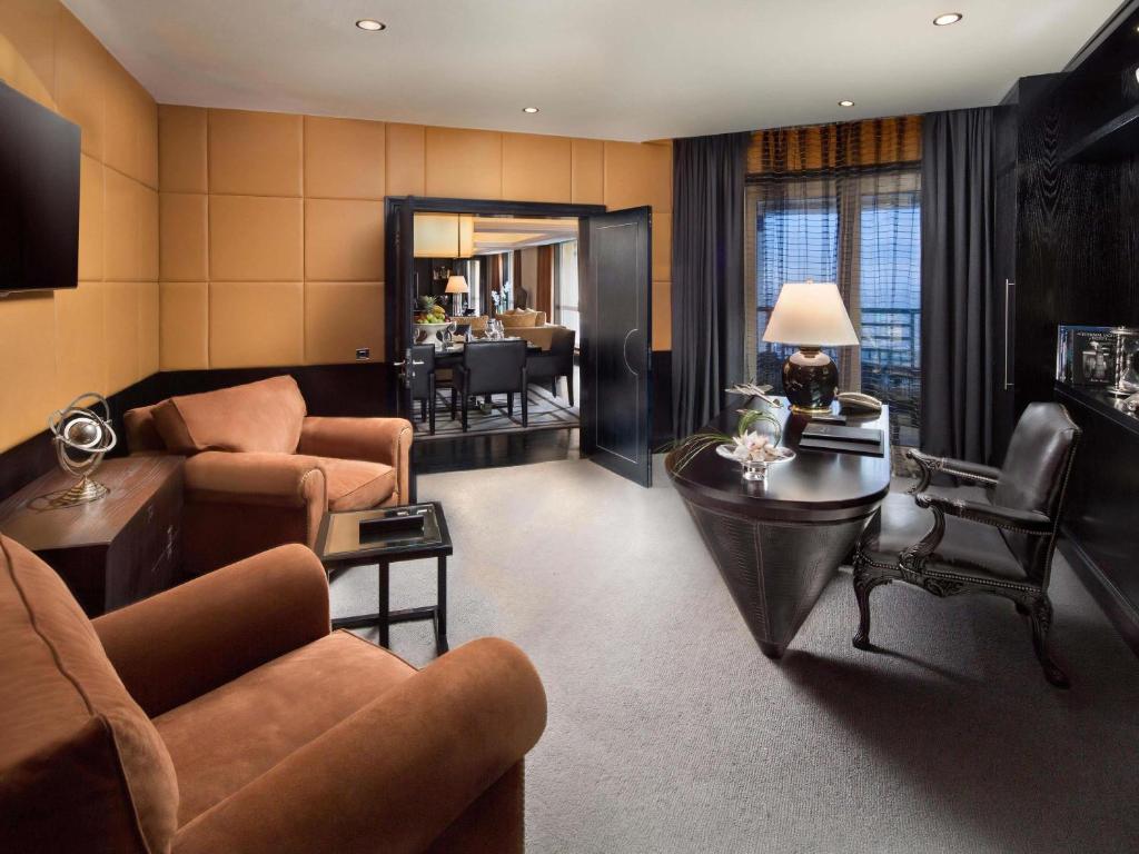 فندق فيرمونت نايل سيتي – القاهرة