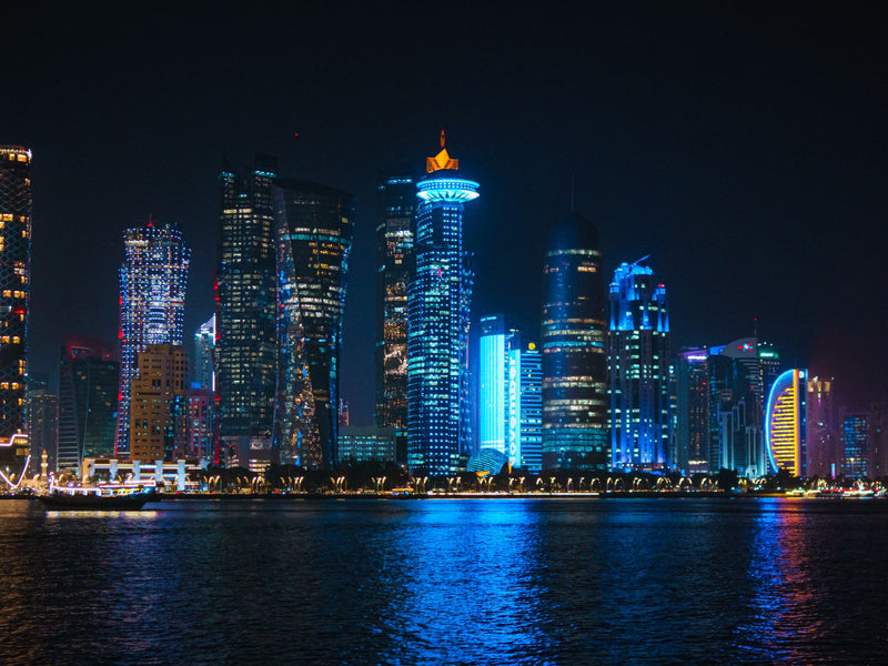 الدوحة — أفق المدينة