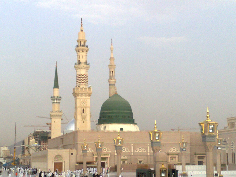 المدينة المنورة — المسجد النبوي