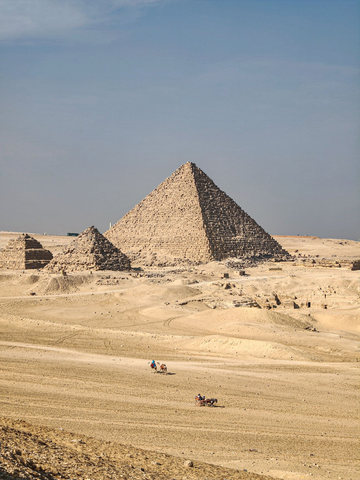 أهرامات الجيزة — جولات مصر مع Nader Travel
