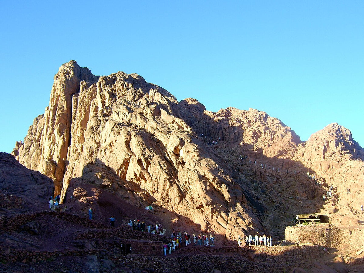 جبل موسى